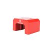 Red Alnico Horseshoe Magnet - 2-9/16 in. x 1-9/16 in. x 2-3/16 in. - 81.59lbs Pull