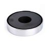 Ceramic Pot Magnet - 3-7/8 in. dia x 7/8 in. thick x 3/8 in. hole - 149.94lbs Pull