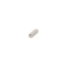 N42 Neodymium Rectangular Magnet - 19/32 in. x 5/32 in. x 5/32 in. thick - 4.85lbs Pull