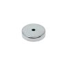 Y30BH Ceramic Countersunk Pot Magnet - 1-9/16 in. dia x 5/16 in. thick x 3/16 in. hole - 24.26lbs Pull