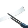 FerroFlex® 3M Self-Adhesive Gloss White Ferrous Strip - 1/2 in. Wide