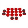 Ferrite Planning Board Magnets - 3/4 in. dia x 9/32 in.