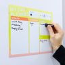 MagFlex® A4 My Day Planned To Do List Refrigerator Magnet - Flexible Magnetic Sheet