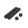 Y10 Ceramic Disc Magnet - 19/32 in. dia x 3/8 in. thick - 0.66lbs Pull