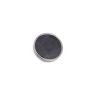 Ceramic Pot Magnet with M4 Internal Thread - 1-3/8 in. dia x 9/32 in. thick - 8.16lbs Pull