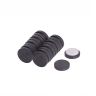 Y10 Ceramic Disc Magnet with Adhesive Foam Pad - 1 in. dia x 3/16 in. thick - 1.32lbs Pull
