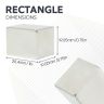 N42 Neodymium Rectangular Magnet - 1 in. x 3/4 in. x 3/4 in. thick - 29.37lbs Pull