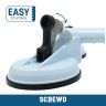 SCREWD 4-9/16 in. diameter (12-9/16 in. x 11 in.) Quad Suction Lifter - 264lbs Pull