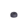 Y10 Ceramic Ring Magnet - 1/2 in. O.D. x 1/16 in. I.D. x 1/4 in. thick - 0.22lbs Pull