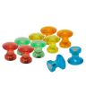 Traditional Magnetic Map Pin Magnets - 5/8 in. dia x 19/32 in. tall
