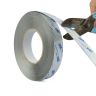 SteelFlex® 1 in. Wide Steel Tape - 3M Self-Adhesive / Gloss White