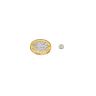 Samarium Cobalt Disc Magnet - 3/16 in. dia x 1/16 in. thick - 0.75lbs Pull