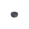 Y10 Ceramic Ring Magnet - 1/2 in. O.D. x 1/16 in. I.D. x 1/4 in. thick - 0.22lbs Pull