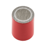 Alnico 5 Deep Pot Magnet Countersunk with M4 threaded hole - 1/2 in. dia x 5/8 in. thick - 3.3lbs Pull