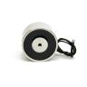 Electromagnet with M5 Mounting Hole - 24V/10W) - 110.25lbs Pull - 1-7/8 in. dia x 1-1/16 in. thick