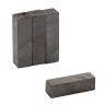 Y30BH Ceramic Rectangular Magnet - 9/32 in. x 9/32 in. x 1 in. thick - 0.51lbs Pull