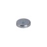 Ceramic Pot Magnet with M5 External Thread - 1-9/16 in. dia x 5/16 in. thick - 32.86lbs Pull