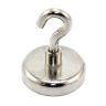 N42 Neodymium Clamping Magnet with M8 Eyebolt - 1-7/8 in. dia - 209.48lbs Pull