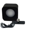 (Seconds) MagLight Magnetic 360° LED Wall Light With 3 Colour Temperature Touch & Remote Control (Quadrant) - Black