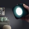 (Seconds) MagLight Magnetic 360° LED Wall Light With 3 Colour Temperature Touch & Remote Control (Quadrant) - Black