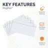 MagFlex® 5.5 in. x 3.15 in. x 0.03 in. Scrumboard Magnet - Gloss Dry-Wipe Surface (Assorted)