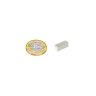 N42 Neodymium Rectangular Magnet - 1 in. x 3/8 in. x 3/8 in. thick - 15.22lbs Pull