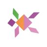 Educational Tangram - Logic Puzzle & Maths Game - Pack of 5 Colours