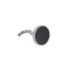 Ceramic Clamping Magnet with M6 Eyebolt - 1-1/4 in. dia - 12.79lbs Pull