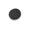 Ceramic Pot Magnet with M5 Internal Thread - 2-3/16 in. dia x 3/8 in. thick - 52.25lbs Pull