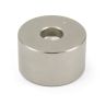 N42 Neodymium Countersunk Disc Magnet - 1-7/8 in. dia x 1-3/16 in. thick x 1/4 in. hole - 178.6lbs Pull