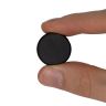 N42 Neodymium Rubber Coated Disc Magnet - 27/32 in. dia x 1/4 in. - 13.67lbs Pull