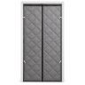 Magnetic Thermal Insulated Curtain - Grey