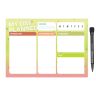 MagFlex® A4 My Day Planned To Do List Refrigerator Magnet - Flexible Magnetic Sheet
