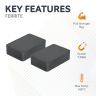 Y30BH Ceramic Rectangular Magnet - 3 in. x 1-7/8 in. x 13/16 in. thick - 11.03lbs Pull