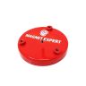 (Seconds) Ceramic Limpet Pot Magnet c/w M6 threaded hole - 3-7/8 in. dia x 19/32 in. thick - 121.28lbs Pull