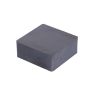 Ceramic Rectangular Magnet (C8 Grade 3) - 1-7/8 in. x 1-7/8 in. x 13/16 in. thick - 18.53lbs Pull