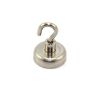 N42 Neodymium Clamping Magnet with M5 Eyebolt - 1 in. dia - 44.1lbs Pull