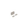 N42 Neodymium Rectangular Magnet - 3/8 in. x 3/16 in. x 1/16 in. thick - 2.42lbs Pull