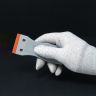MagWrap™ Plastic Glue Scraper with 10 Spare Blades