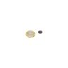 Y10 Ceramic Disc Magnets - 3/8 in. diameter x 1/8 in. thick - 0.32lbs Pull