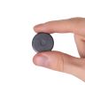Y10 Ceramic Disc Magnet - 1 in. x 1/8 in. thick - 1.1lbs Pull