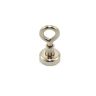 N42 Neodymium Clamping Magnet with M4 Eyebolt - 13/16 in. dia - 40.34lbs Pull