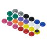 Small Notice Board/Planning Magnets - 13/16 in. dia x 1/4 in. high
