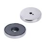 Ceramic Pot Magnet - 2-9/16 in. dia x 3/8 in. thick x 5/16 in. hole - 86lbs Pull