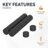 Y10 Ceramic Disc Magnet - 19/32 in. dia x 3/8 in. thick - 0.66lbs Pull