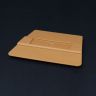 MagWrap™ 3-3/4" x 2-11/16" Gold Magnetic Trapezoid Squeegee
