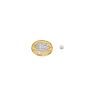 Samarium Cobalt Ring Magnet - 5/32 in. dia x 1/16 in. thick - 0.71lbs Pull