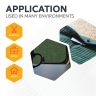 N42 Neodymium Rectangular Magnet - 3/8 in. x 3/16 in. x 1/16 in. thick - 2.42lbs Pull