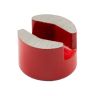 Alnico Button Magnet Countersunk with 3/16 in. dia central hole - 3/4 in. dia x 1/2 in. thick - 3.97lbs Pull
