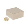 N52 Neodymium Magnet Ultra high Performance - 2 in. x 2 in. x 1 in. - 255.78lbs Pull